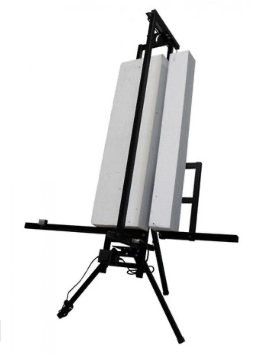 TABLE DE DÉCOUPE AU FIL CHAUD - Pour polystyrène,spécial ite, Ophalen