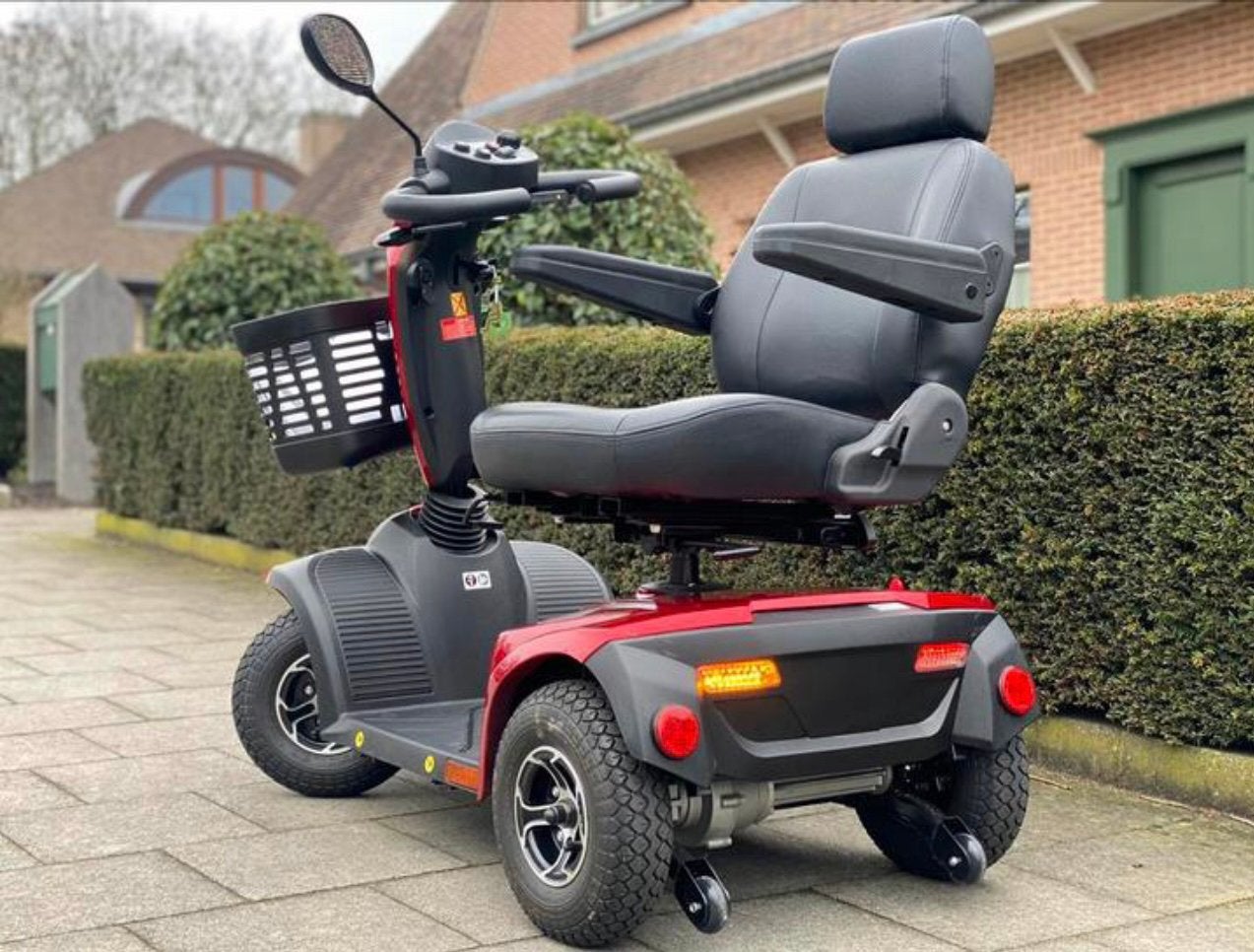 Prachtig Scootmobiel DRIVE ST4D Elektrische scooter 4wiel, Ophalen of Verzenden