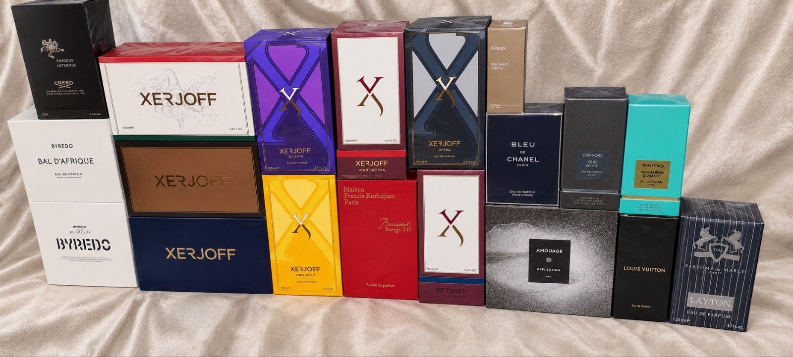 Collection variée de parfums de luxe, Enlèvement ou Envoi