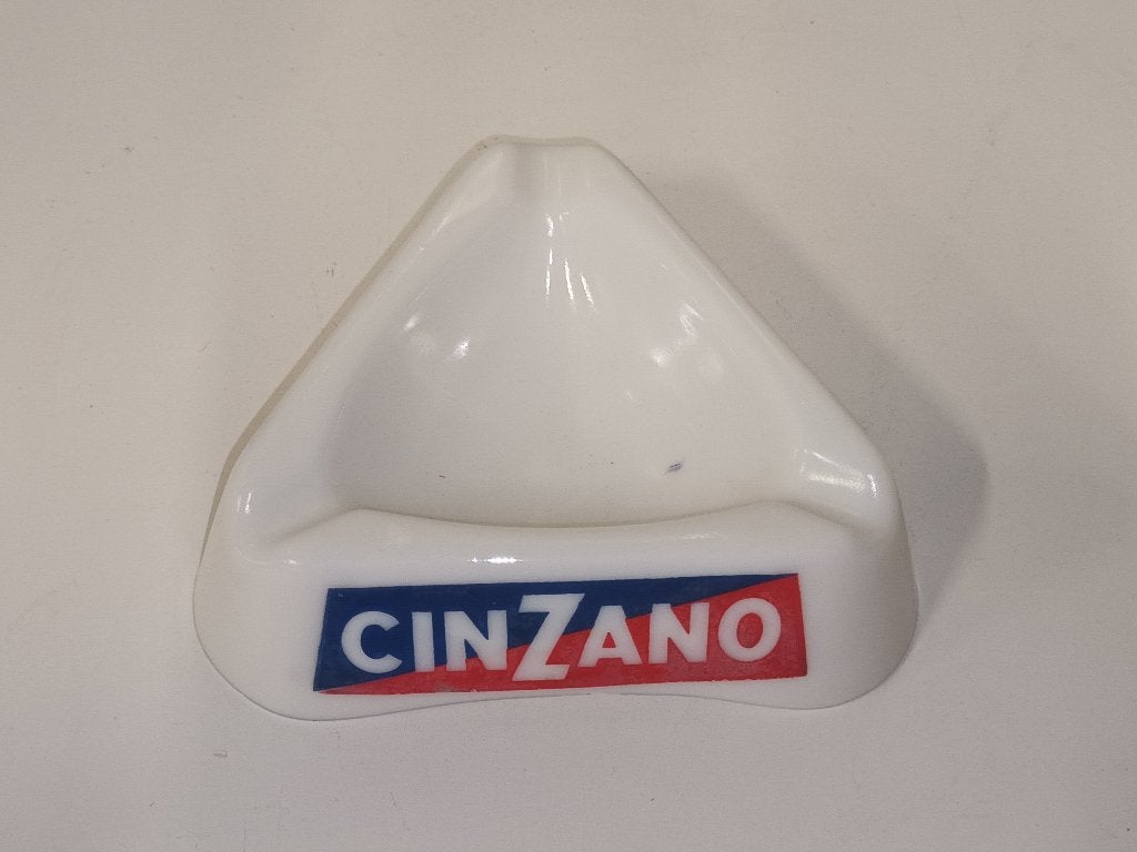 Cendrier publicitaire Cinzano, Collections, Enlèvement ou Envoi