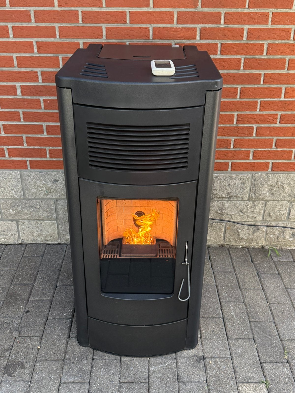 Poêle à granulés MCZ Musa Air 9,5kw LIVRAISON GRATUITE !, Enlèvement, Comme neuf