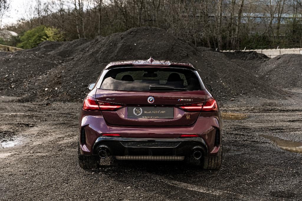 BMW 135 M PERFORMANCE*INDIVIDUAL WILDBERRY*SHADOW LINE*HUD*, Autos, Achat, Euro 6, Entreprise, Noir