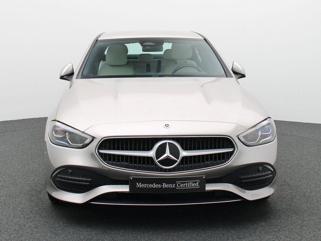 Mercedes-Benz C 200 d Luxury Line sedan + LEDER + CARPLAY +, Auto's, Mercedes-Benz, 4 deurs, 4 cilinders, Bedrijf, https://public.car-pass.be/vhr/d8189837-2e60-4c6c-b196-08dcbec6bd69