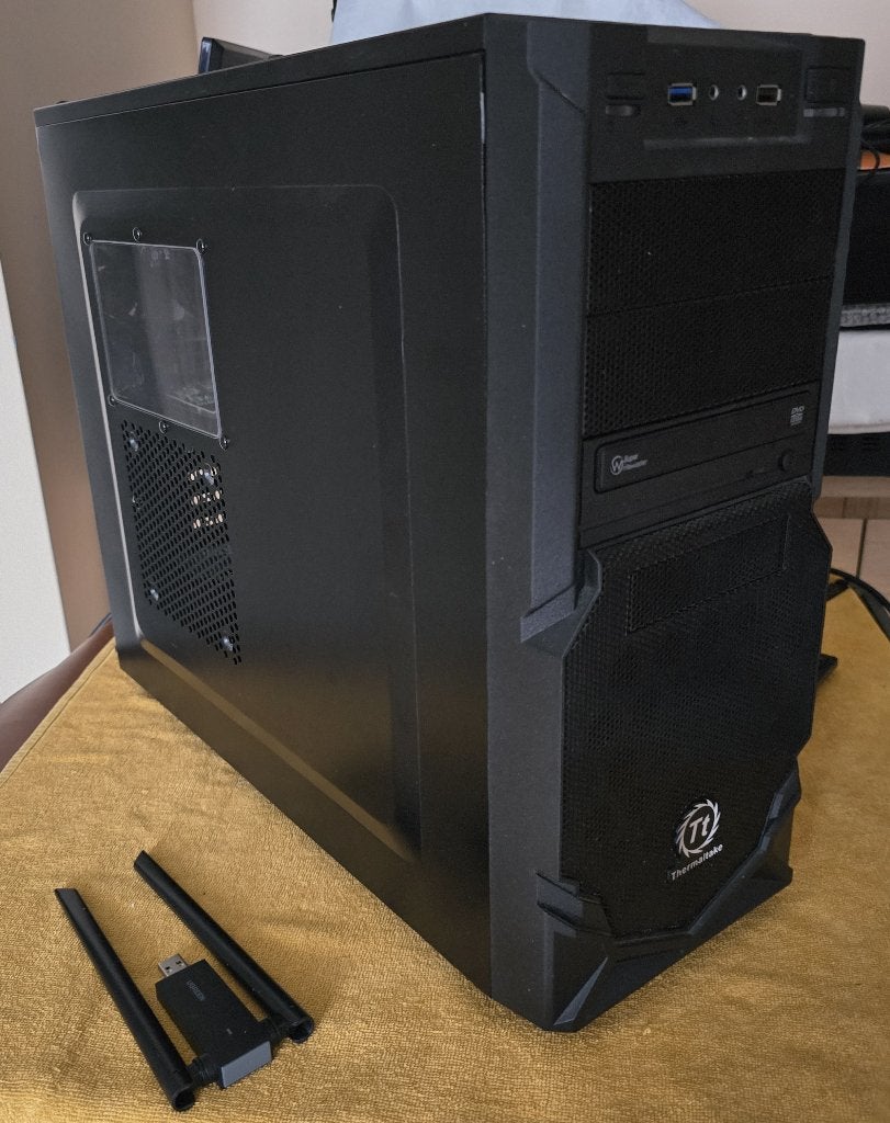 Tour pc, Ophalen, Gebruikt, 32 GB, HDD
