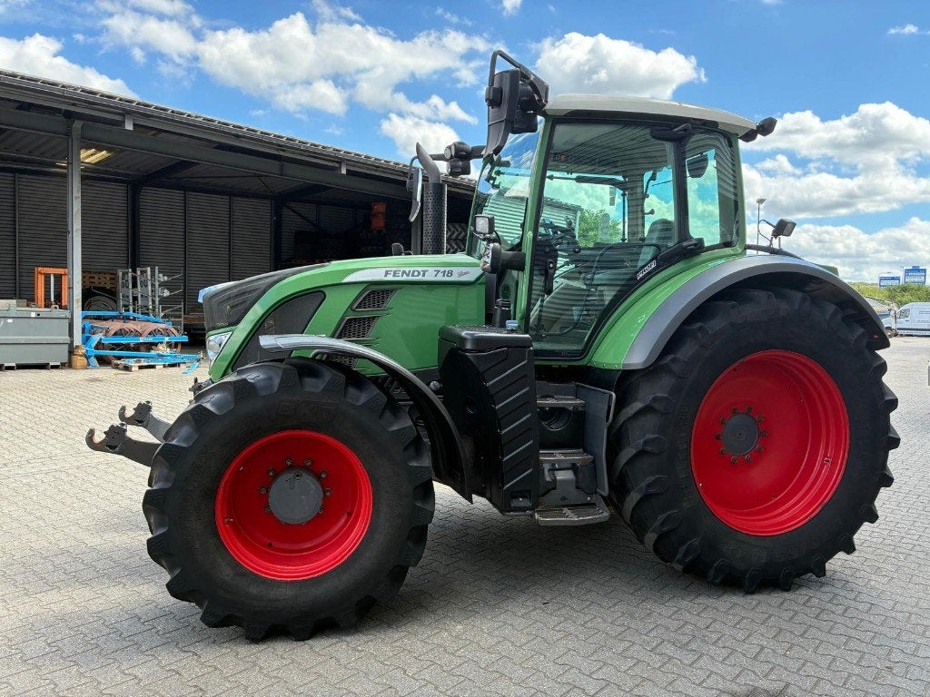 Fendt 718 Vario tractor, Zakelijke goederen, Landbouw | Tractoren, meer dan 10000, Fendt, 120 tot 160 Pk, Gebruikt, Ophalen