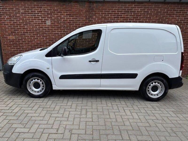 Peugeot Partner lichte vracht, Stof, Zwart, 1600 cc, Wit