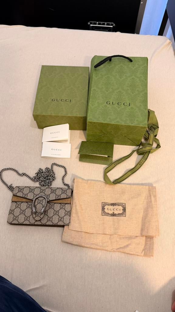Sac Gucci, Enlèvement, Comme neuf
