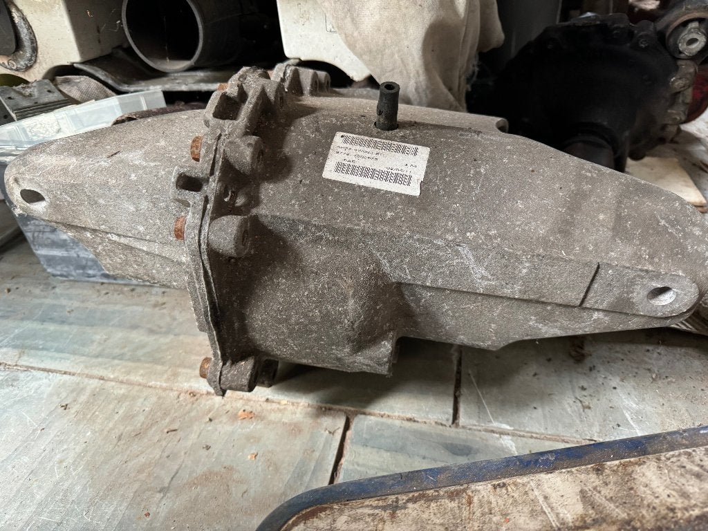 Differentieel voor + achter Land Rover Discovery 3, Enlèvement, Utilisé, Land Rover