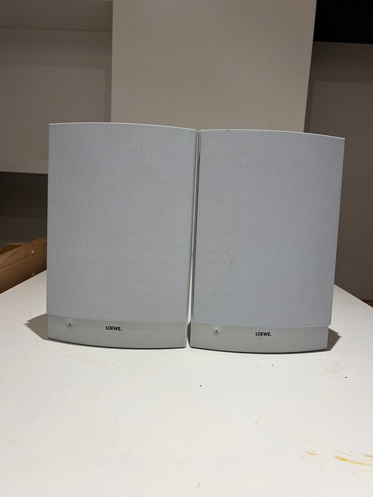 Loewe L 82 Actieve Hifi-Speakers, Audio, Tv en Foto, Ophalen, Gebruikt