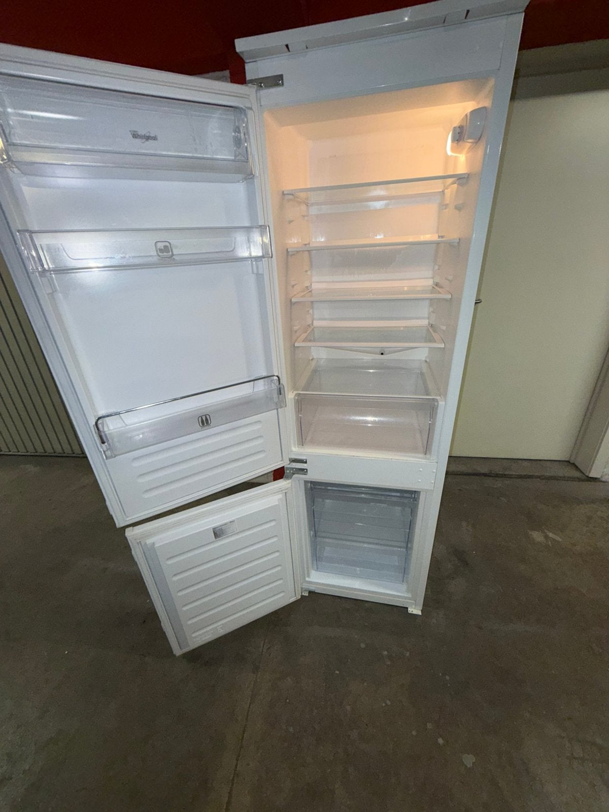 Frigo whirlpool A+, Electroménager, Enlèvement ou Envoi, Comme neuf