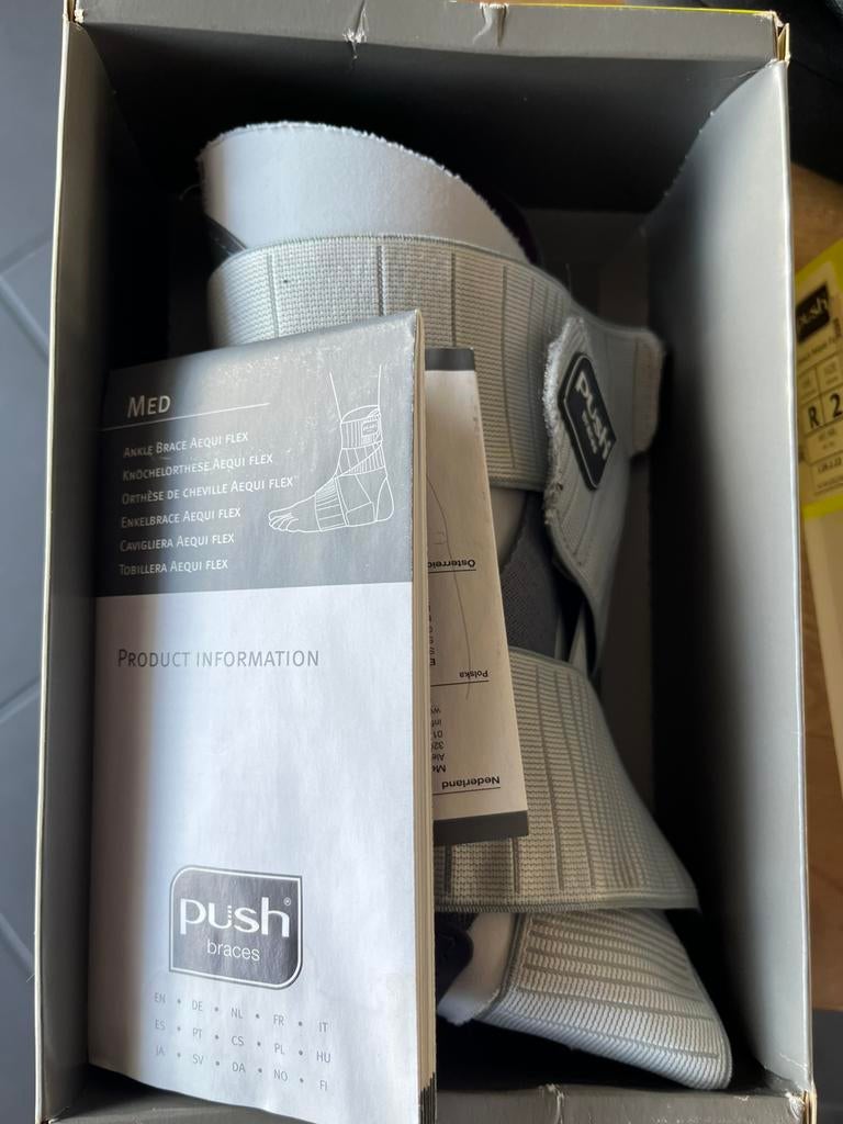 Push enkel brace, Diversen, Ophalen, Gebruikt