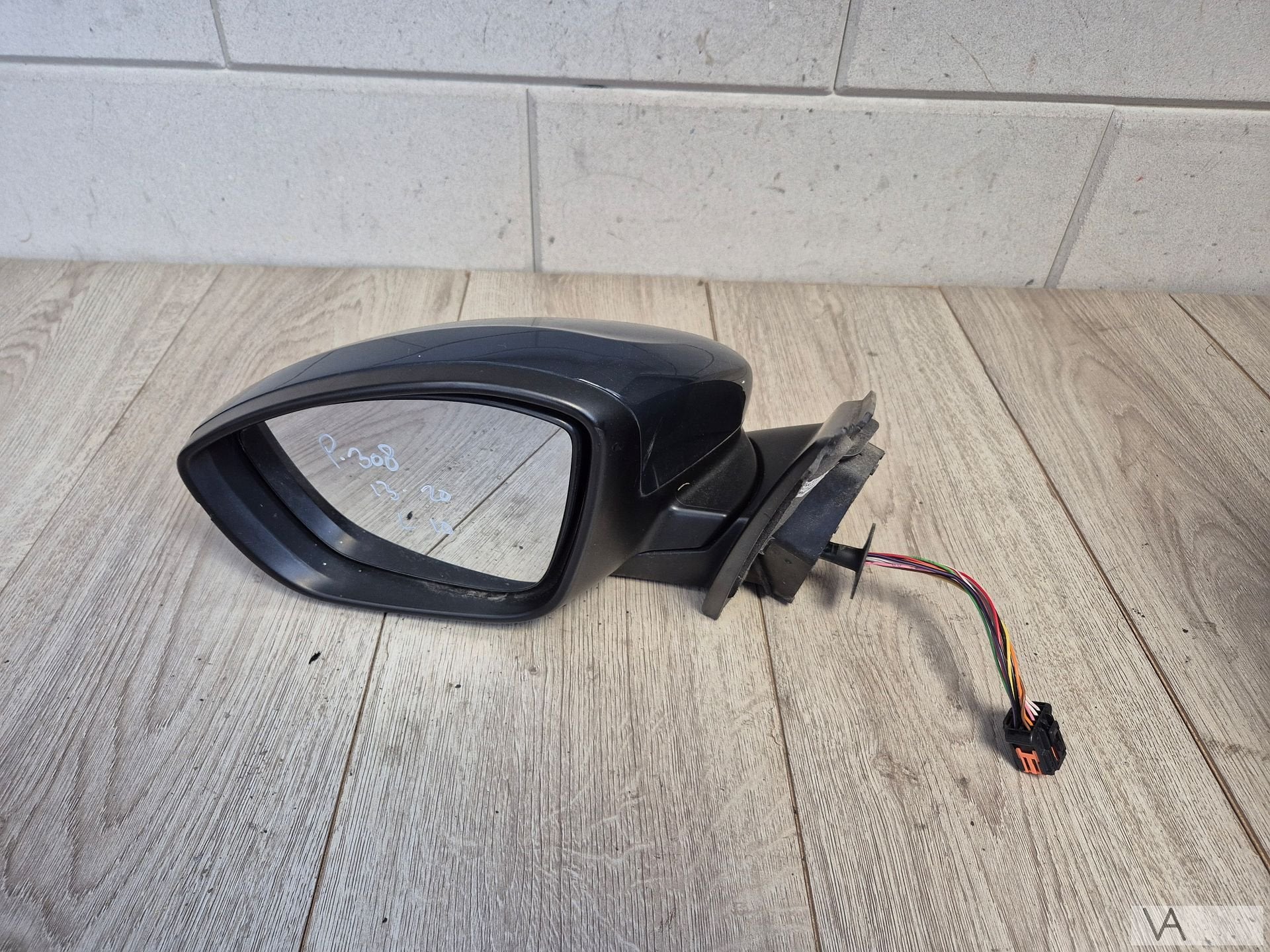 Peugeot 308 2013 - 2020 spiegel links elek inklap lampje €99, -, Utilisé, -, Peugeot