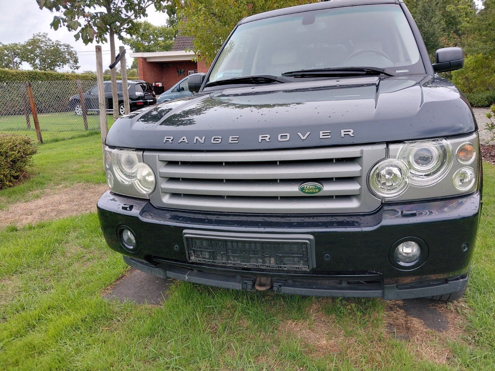Range rover 3L  lichte vra.start en rijd, Autos, Achat, Diesel, Particulier, Range Rover