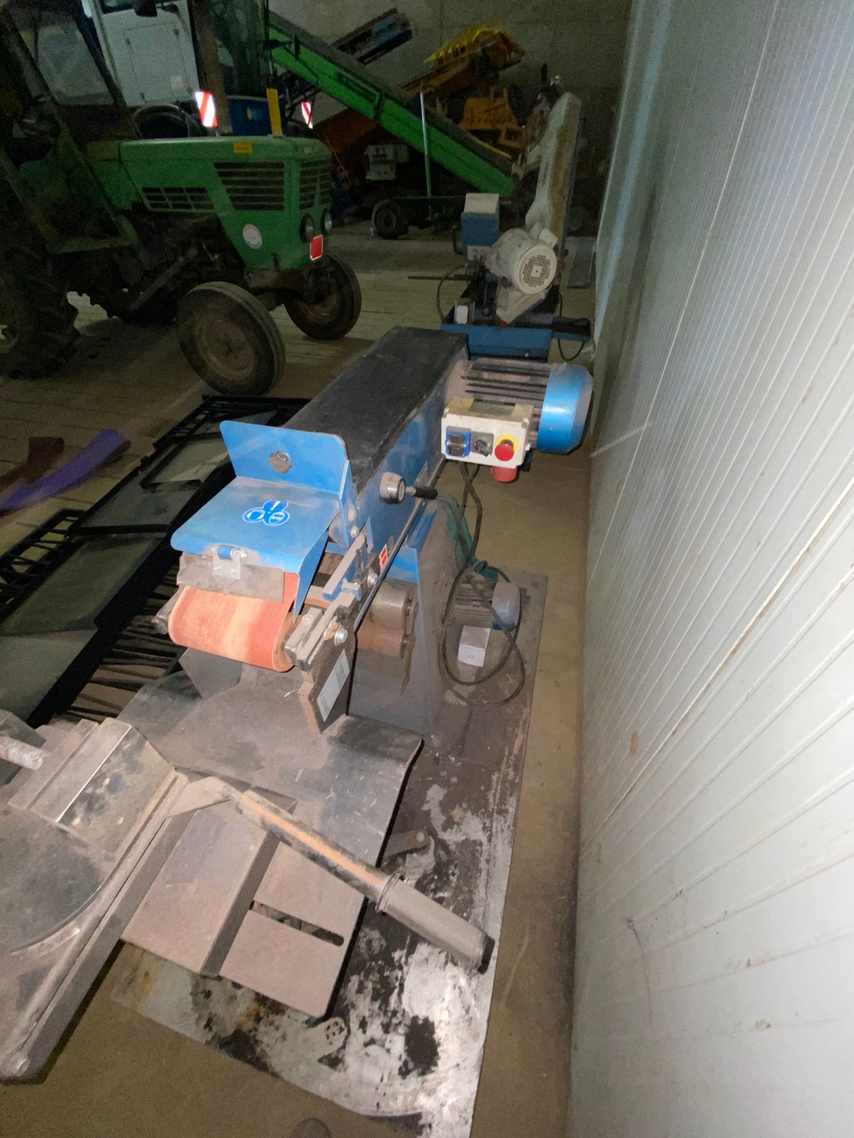 Bandschuurmachine / pijpuitslijper, Bricolage & Construction, Outillage | Ponceuses, Utilisé, Ponceuse à bande, Enlèvement