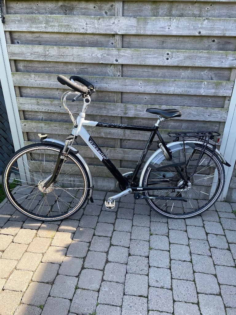 Herenfiets, Vélos & Vélomoteurs, Vitesses, Enlèvement, Frein à disque, Gazelle