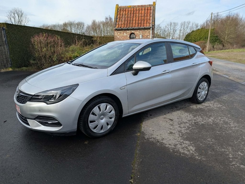 Opel Astra / 2020 / 72 000 km, Auto's, Voorwielaandrijving, 118 g/km, Stof, Multifunctioneel stuurwiel