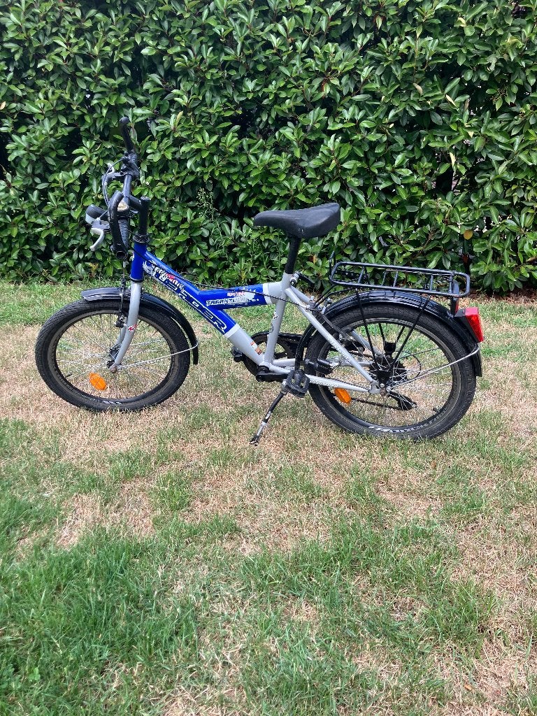 Jongens fiets 20”, Fietsen en Brommers, Ophalen, Gebruikt, 20 inch, Handrem