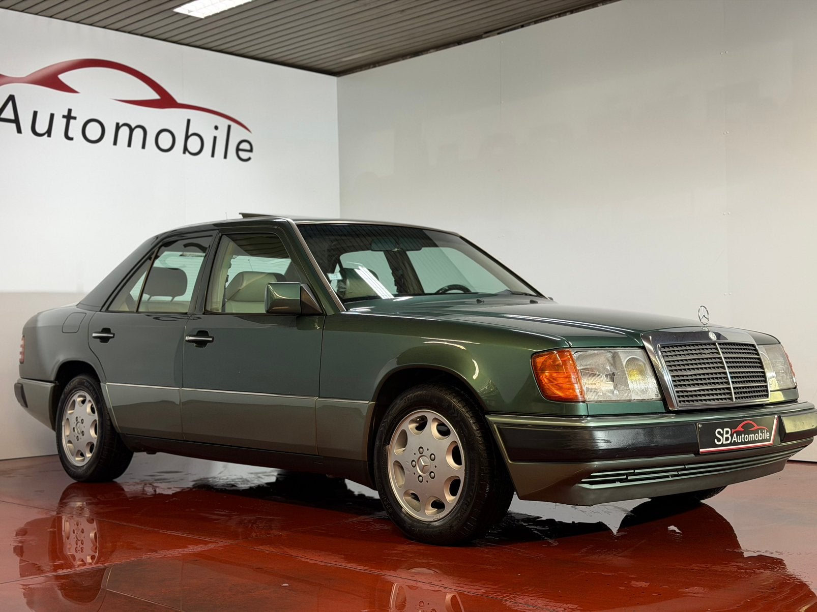 Mercedes-Benz E 320 W124 OLDTIMER/T-OUVRANT/AIRCO/GARANTIE//, foto 5