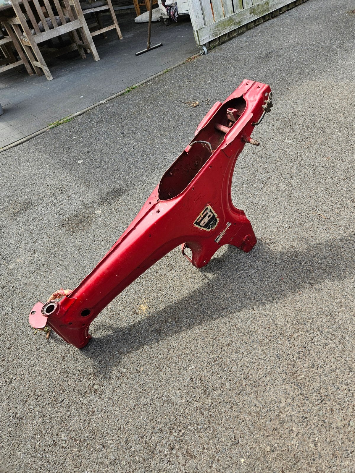 honda dax kader 50cc, Motoren, Ophalen, Gebruikt