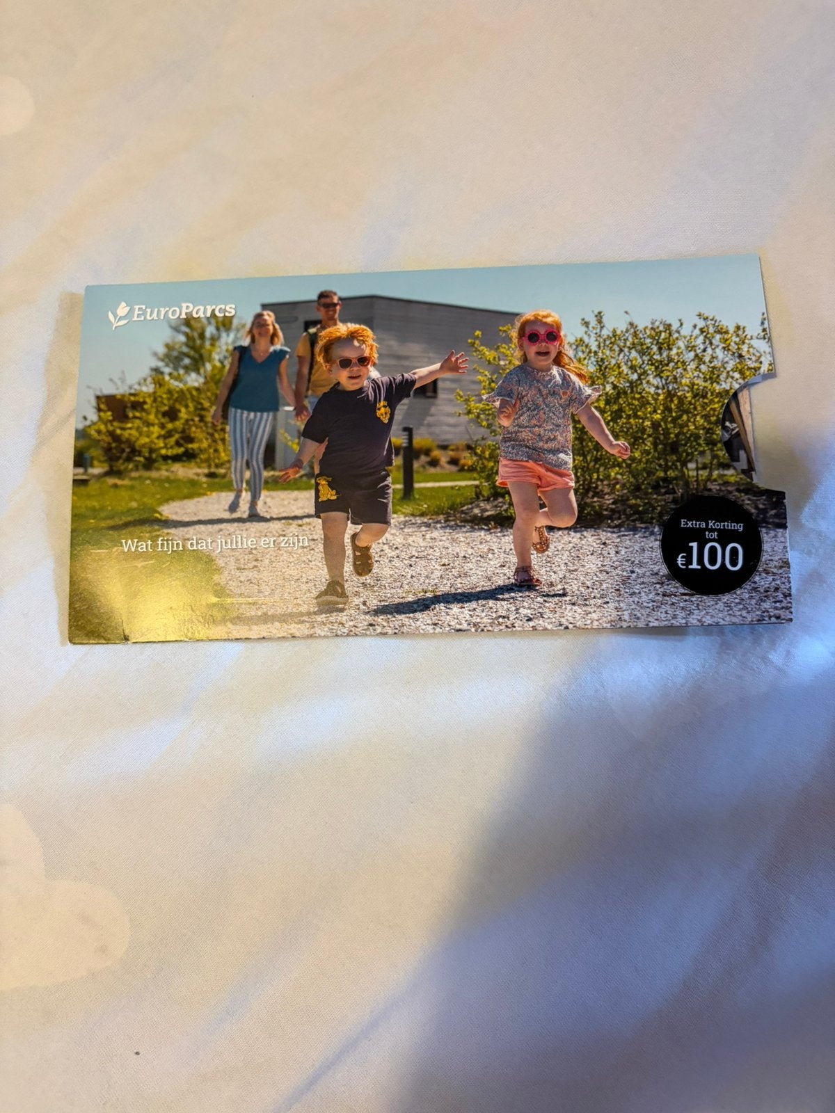 Europarcs kortingsbon