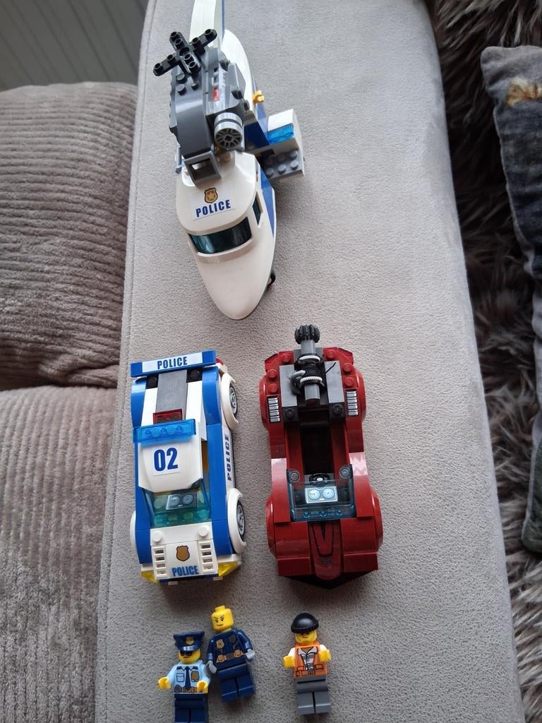 Lego City 60138, Kinderen en Baby's, Ophalen of Verzenden, Lego