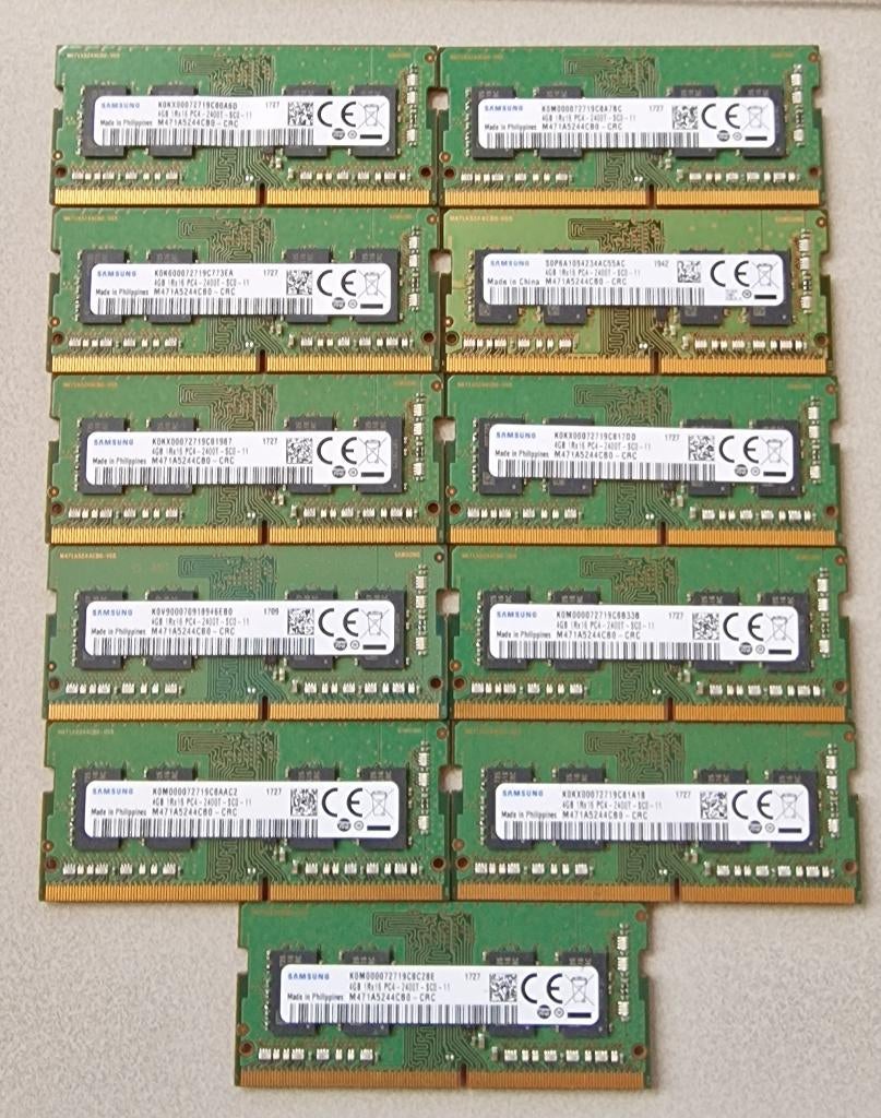 DDR4 SODIM, DDR4, Ophalen of Verzenden, Zo goed als nieuw, Laptop