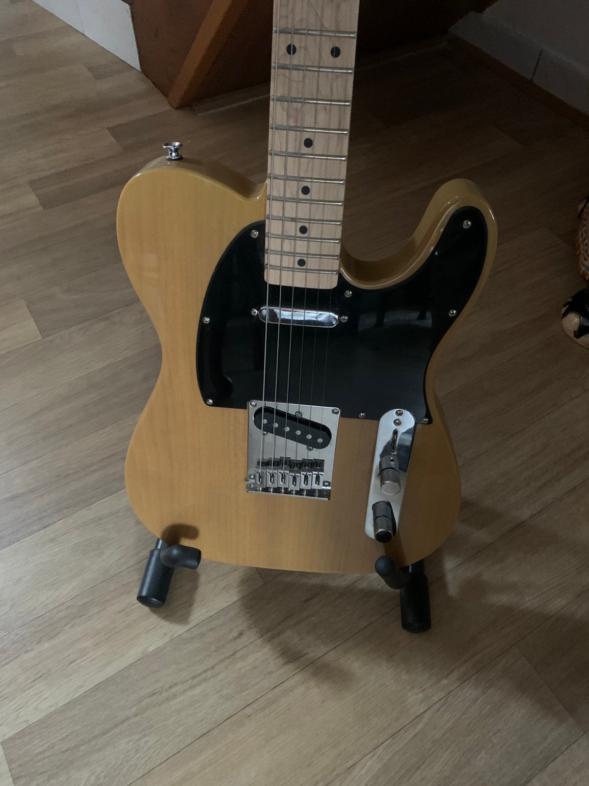 Telecaster Squier, Muziek en Instrumenten, Ophalen, Zo goed als nieuw
