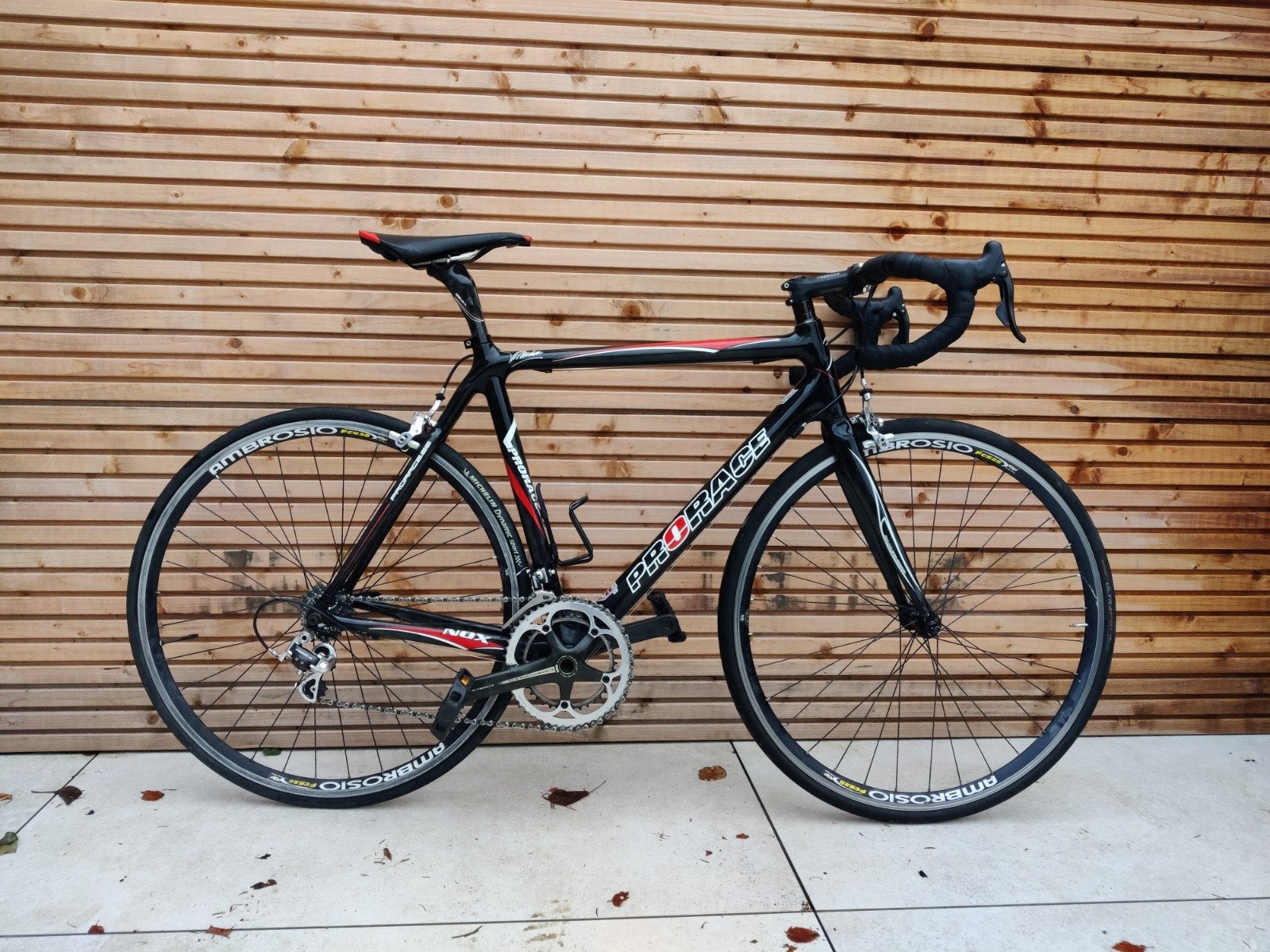 Prorace Nox koersfiets, Enlèvement, Carbone