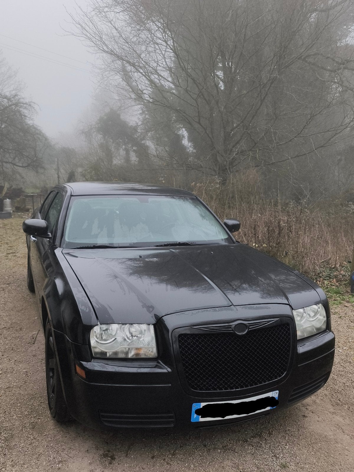 Vend ou échange Chrysler 300c, Autos, Cuir, Achat, 4 portes, Noir