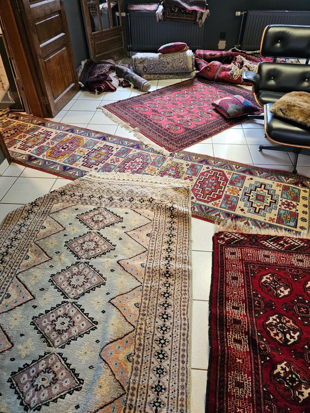 Lot perzische tapijten., Huis en Inrichting, Stoffering | Tapijten en Vloerkleden, Ophalen