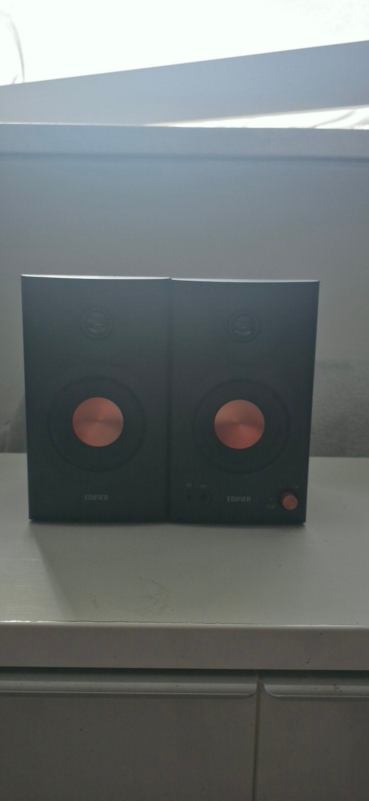 Edifier MR3 studiomonitors actief - met factuur 2025, Informatique & Logiciels, Enceintes Pc, Enlèvement ou Envoi, Comme neuf