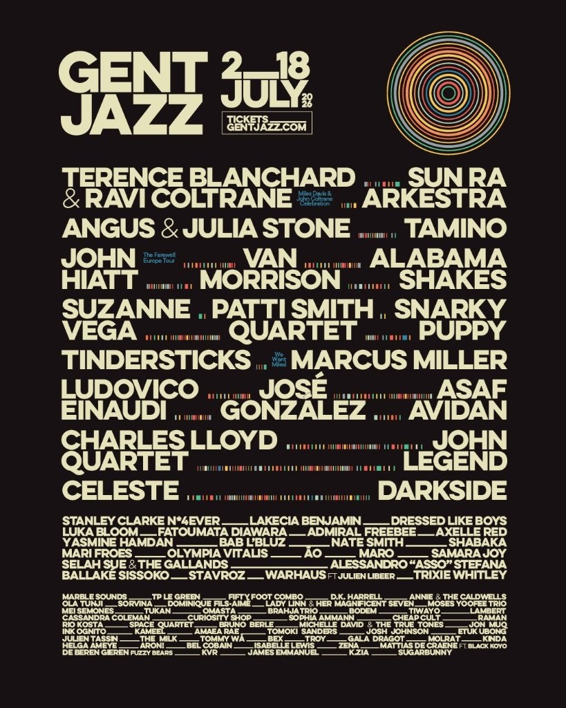 4 e tickets gent jazz 17/07 ASAF AVIDAN : 25 e le ticket, Tickets en Kaartjes, Drie personen of meer