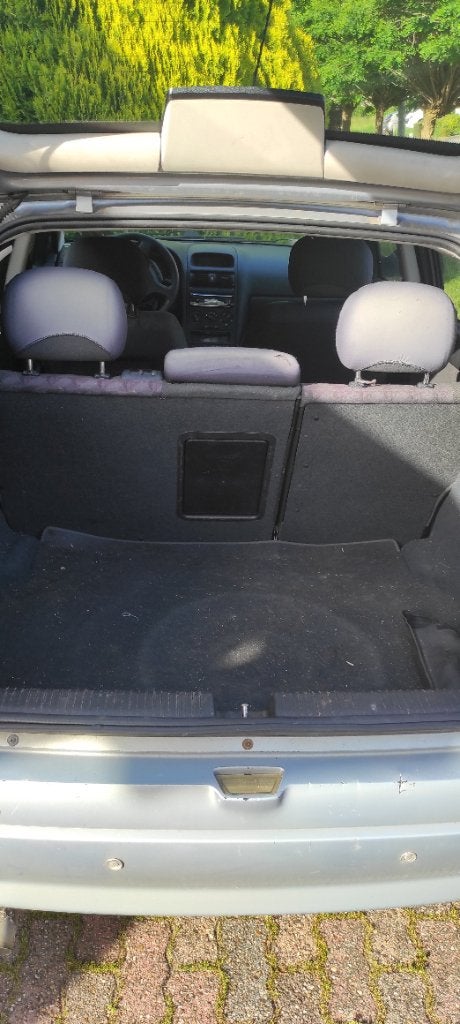 Opel astra, Auto's, Opel, Particulier, Astra, Benzine, 5 deurs, Handgeschakeld, Zilver of Grijs, Zwart, Stof
