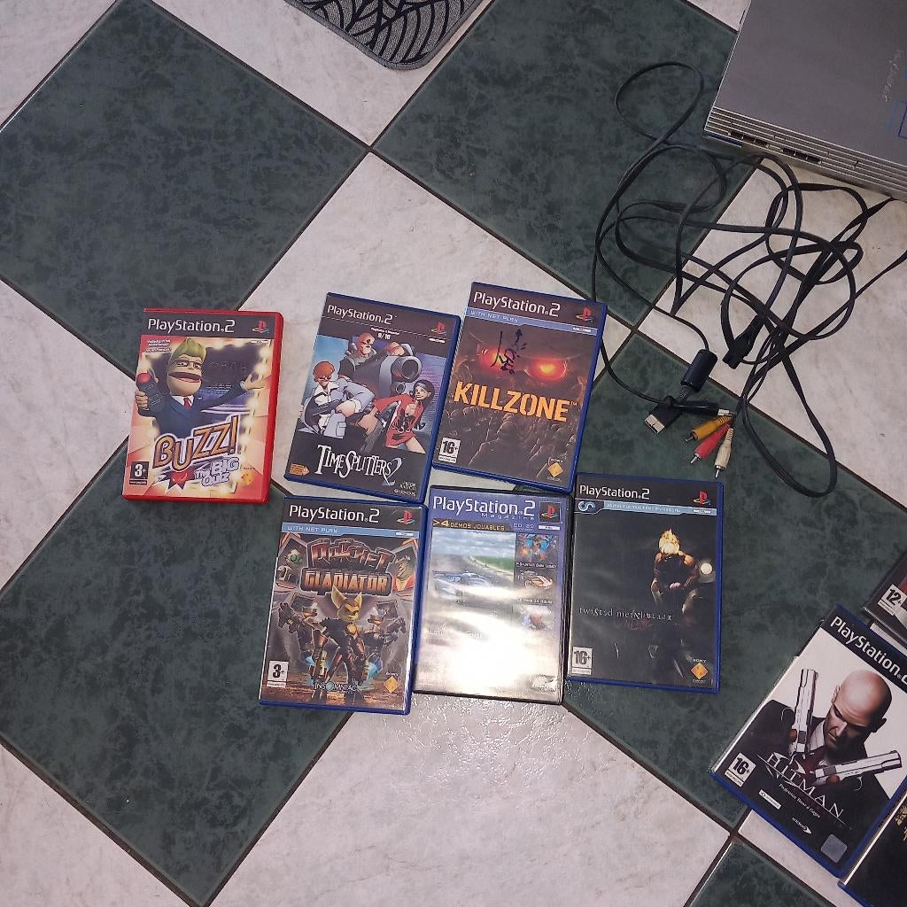 Ps2, Consoles de jeu & Jeux vidéo, 2 joueurs, Combat, Enlèvement, Utilisé