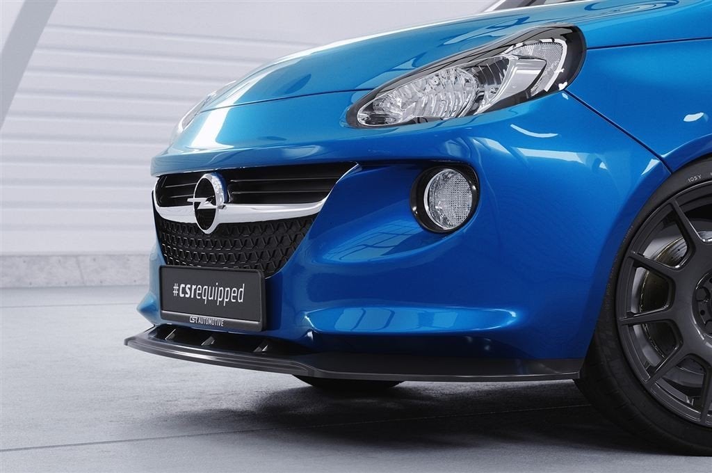 Splitter Voorspoiler Spoiler Geschikt Voor Opel Adam CSL335, Verzenden