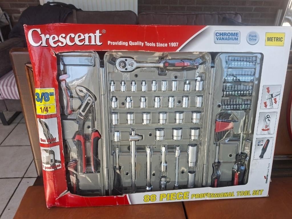 Nieuwe Professionele tool set, Ophalen, Nieuw