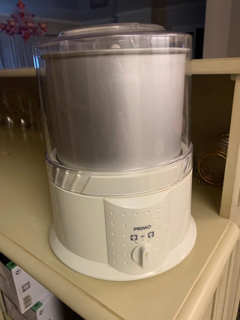 Machine à crème Primo, neuve, Enlèvement ou Envoi, Neuf