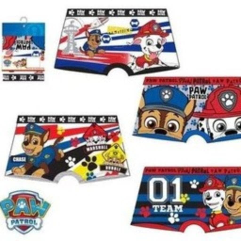 Paw Patrol Boxershort (set van 2) - Maat 116/128, Neuf, Garçon, Enlèvement ou Envoi, Vêtements de nuit ou Sous-vêtements