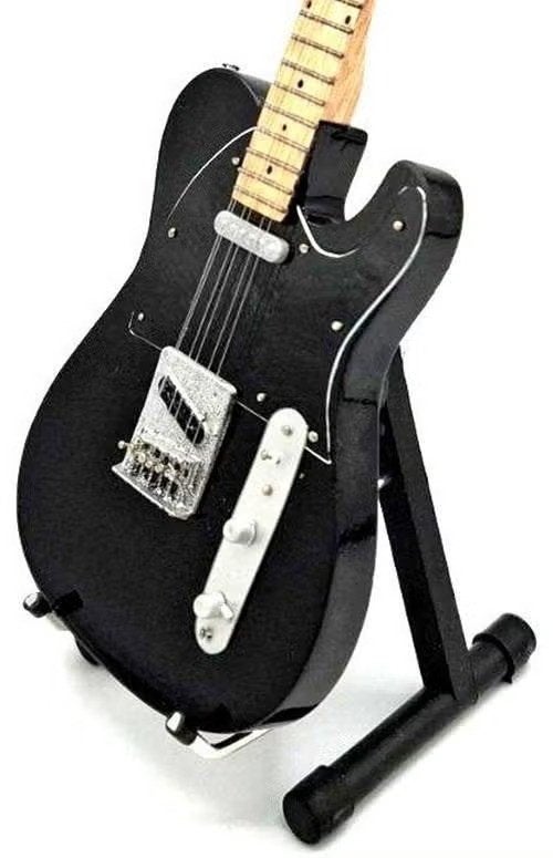 Miniatuur replica Fender Telecaster gitaar - Johnny Hallyday, Enlèvement ou Envoi, Neuf