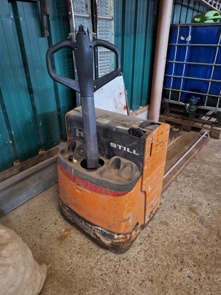 elektrische transpallet, Ophalen, Stil, 1000 tot 2000 kg, Palletwagen