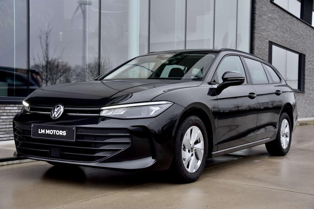 Volkswagen Passat Variant Elegance / Business *Mild Hybride*, 4 cilinders, Zwart, Bedrijf, 5 deurs