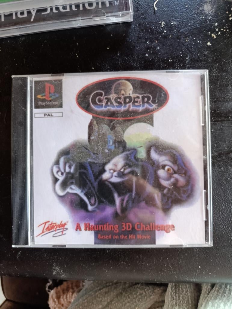 Casper, Consoles de jeu & Jeux vidéo, Enlèvement