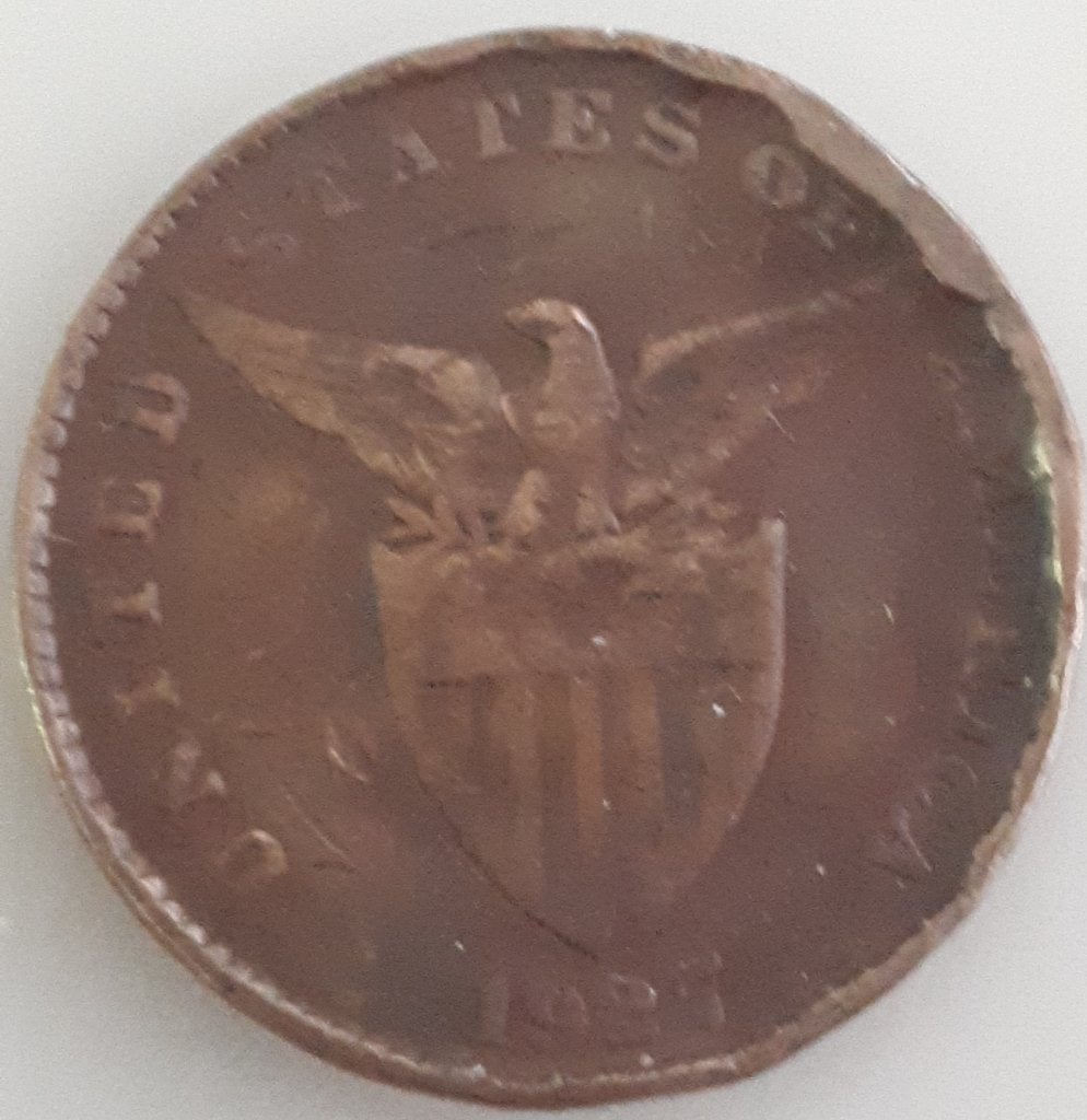 FILLIPIJNEN : 1 CENTAVO 1927 M KM 163 Amerikaanse administ., Postzegels en Munten, Ophalen of Verzenden, Zuid-Azië, Losse munt