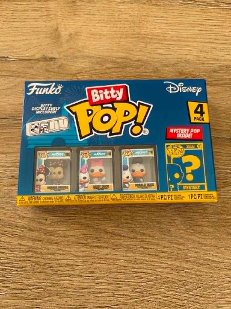 Funko Bitty Pop Disney : Minnie Mouse, Daisy Duck, Donald, Enlèvement, Neuf, Autres types