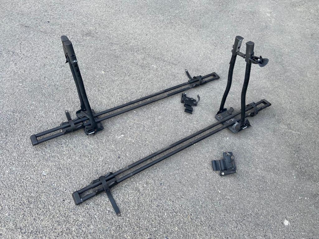 Paire de porte-vélos de toit – Thule, Enlèvement, Comme neuf