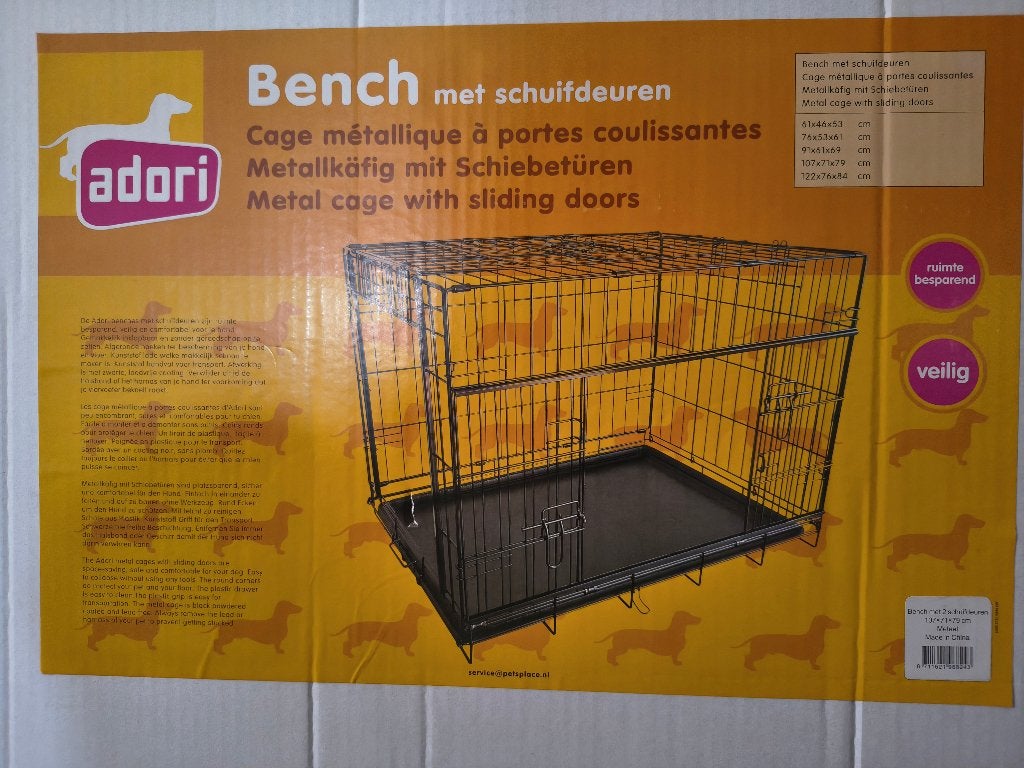 Hondenbench, Enlèvement, Utilisé