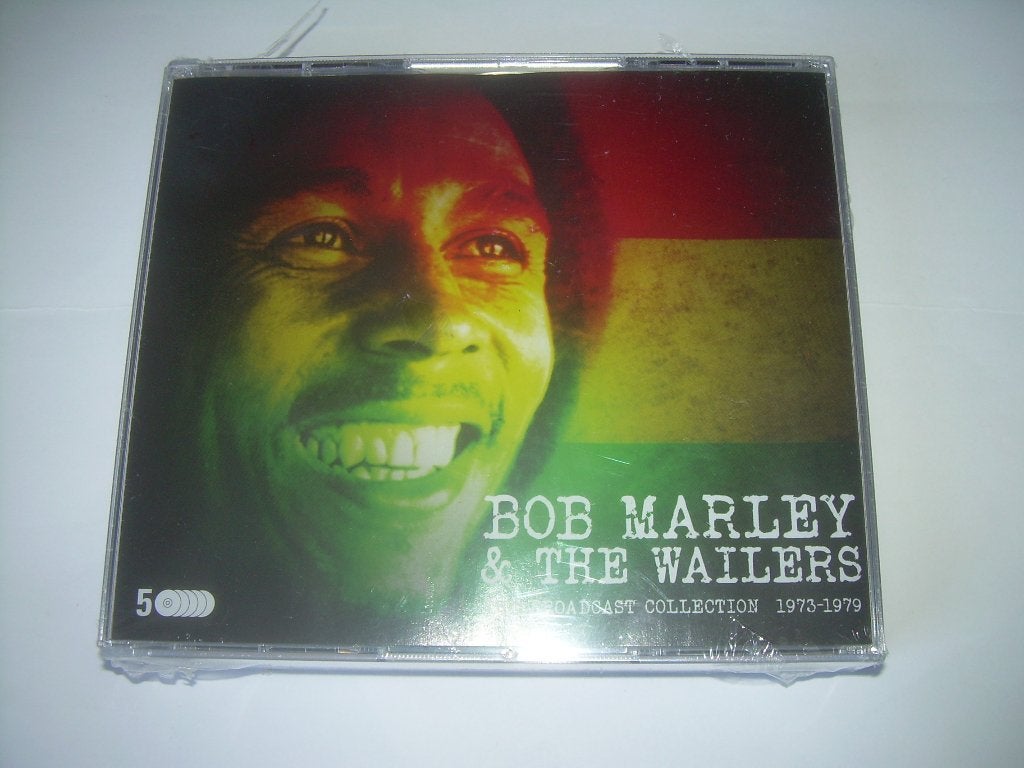 5 CD BOX - BOB MARLEY - THE WAILERS, Ophalen of Verzenden, Reggae, Nieuw in verpakking, Boxset