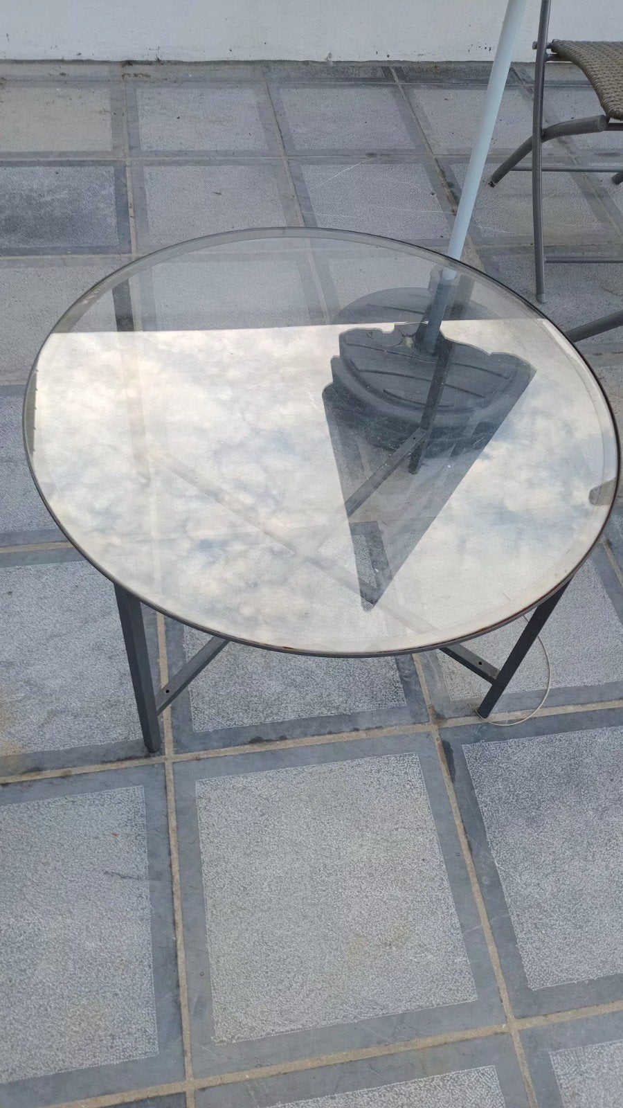 table basse, Enlèvement