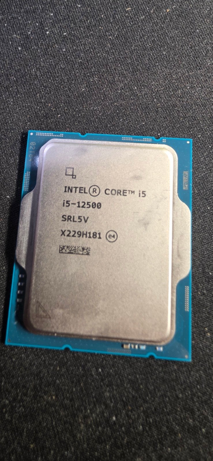 Intel Core i5 12500 (Alder Like socket 1700), Computers en Software, 6-core, Ophalen of Verzenden, Zo goed als nieuw, 4 Ghz of meer