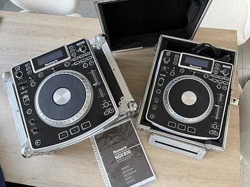 Numark NDX800, Enlèvement, Utilisé, Numark